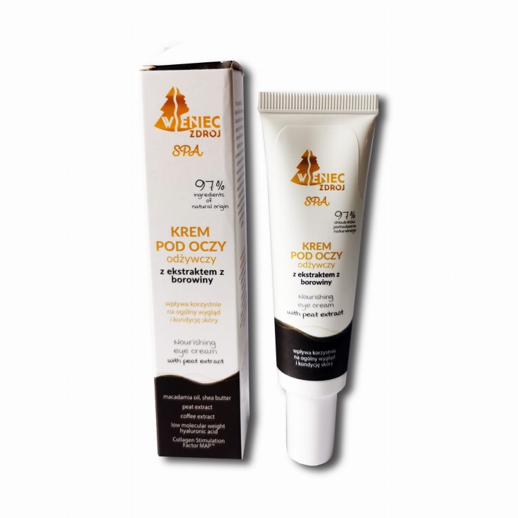Krem pod oczy odżywczy z ekstraktem z borowiny 30ml